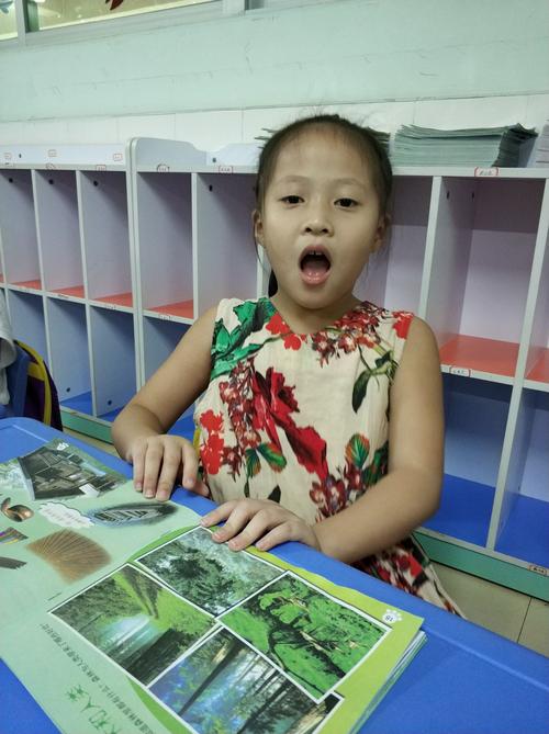 朝阳幼儿园大三班叶可馨宝贝十月成长记